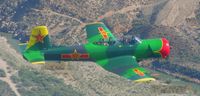N8181C - desert Flying - by Jon Ruopsa