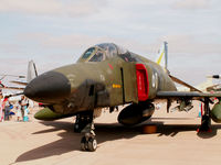 7519 @ EGVA - McDonnell-Douglas RF-4E/348 Mira Hellenic AF/Fairford 2005 - by Ian Woodcock