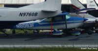 N6083F @ EWN - Almost hidden amongst the other birds on the ramp