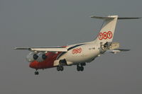OO-TAW @ EBBR - several seconds before touching rwy 25L - by Daniel Vanderauwera