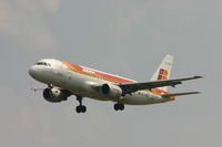 EC-FGV @ EBBR - arrival of flight IB3202 to rwy 02