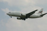 LZ-BOO @ EBBR - arrival of flight FB7801 to rwy 02