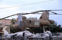 73-22012 - XCH-62A at the Army Aviation Museum. Light rain falling.