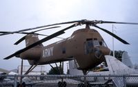 73-22012 - XCH-62A at the Army Aviation Museum. Light rain falling.