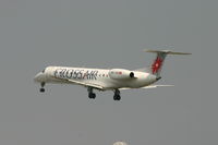 HB-JAO @ EBBR - descending to rwy 02