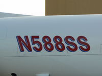 N588SS @ GKY - Sammy Sosa's Gulfstream at Arlington