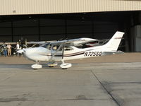 N7256Q @ GKY - on the ramp at Arlington Muni - Van Bortel