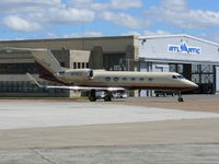 N712CC @ FTW - Bill Cosby's aircraft at Meacham Field
