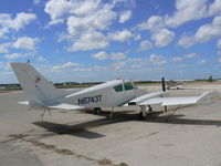 N6743T @ FTW - This airplane needs some love. - by Zane Adams