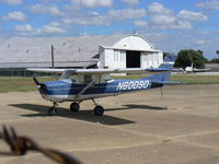 N60090 @ FTW - On the ramp at Meacham Field