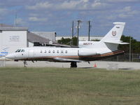 N83TY @ FTW - On the ramp at Meacham Field - http://www.ironrose.com/