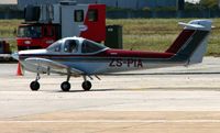 ZS-PIA @ FACT - Pa38-112 - by Terry Fletcher