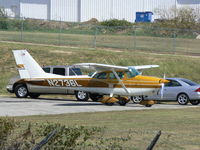 N2736L @ FTW - On the ramp at Meacham Field - by Zane Adams