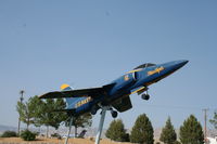 141796 @ KGJT - Grumman F11F - by Mark Pasqualino