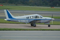 G-DNCS @ EGCC - Piper - Taxiing - by David Burrell