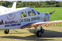 G-OXOM @ EGLD - Registered Owner: AVIATION RENTALS - Previous ID: G-BRSG - by Clive Glaister
