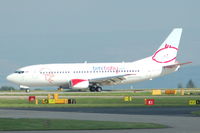 G-TOYK @ EGCC - BMI baby - Taxiing - by David Burrell