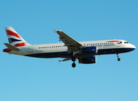 G-EUUD @ LEBL - On short final RWY 25R. - by Jorge Molina