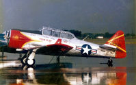 N4269E @ AFW - Freedom Tour stop 1995 - by Zane Adams