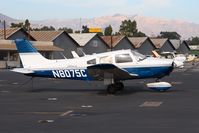 N8075C @ SZP - 1979 Piper PA-28-181 Archer II N8075C parked on the ramp.