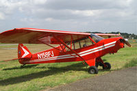 N158FJ @ EBAW - 17 th Antwerp Stampe Fly In. - by Robert Roggeman