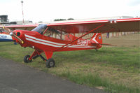 N158FJ @ EBAW - 17 th Antwerp Stampe Fly In. - by Robert Roggeman