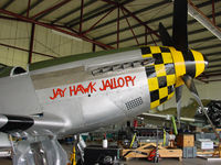 N471R @ QFB - North American P-51D Mustang - by J. Thoma