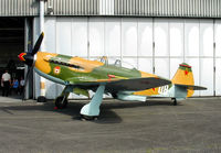D-FIST @ QFB - Yakovlev YAK-9U - by J. Thoma