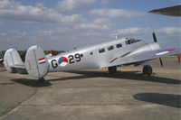 PH-KHV @ EBAW - 17 th Antwerp Stampe Fly in.Painted as G-29 K.Lu.Royal Netherlands Air Force Historical Flight. - by Robert Roggeman