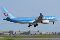 F-HCAT @ YUL - Final for RWY24R. - by topgun3