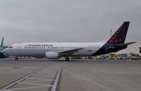 OO-VEJ @ VIE - BRussels Airlines Boeing 737-400 - by Yakfreak - VAP