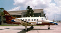 N17RJ @ FTW - Handley Page HP-137 MK1 - On the ramp at Meacham Field - by Zane Adams