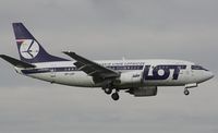 SP-LKF @ LOWW - LOT B737 - by Dieter Klammer