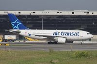 C-GTSH @ LOWW - AIR TRANSAT  A310 - by Dieter Klammer