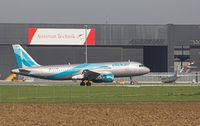 EC-GRH @ LOWW - CLICKAIR  A320 - by Dieter Klammer