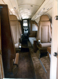 N17RJ @ FTW - HP-135 Cabin - by Zane Adams
