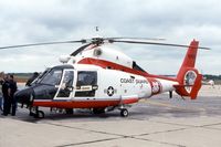 6589 @ NBU - HH-65A at the open house.  Later upgraded to HH-65C - by Glenn E. Chatfield
