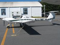N227NH @ AHN - On the ramp in Athens, GA