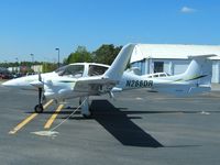 N266DR @ AHN - On the ramp in Athens, GA - by Bob Simmermon