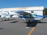 N337PA @ AHN - On the ramp in Athens, GA - by Bob Simmermon