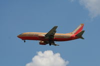 N350SW @ TPA - Southwest - by Florida Metal