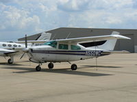N550WC @ GKY - on the ramp at Arlington Muni - by Zane Adams