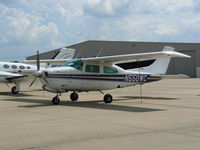 N550WC @ GKY - on the ramp at Arlington Muni