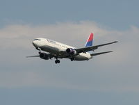 N390DA @ TPA - Delta - by Florida Metal