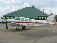 N27T @ GPM - On the ramp at Grand Prairie - by Zane Adams