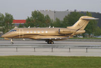 N390DB @ VIE - DB Challenger Inc. Trustee Bombardier BD100 - by Thomas Ramgraber-VAP