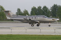 N527DM @ VIE - Aircraft Guaranty Corporation Pilatus PC12 - by Thomas Ramgraber-VAP