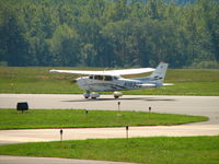 N1934G @ IPT - Taxiing into position - by Sam Andrews