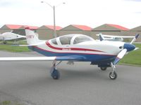 C-FMTV @ CYCC - Glasair 11SRG at Cornwall airport - by Pierre Huneault