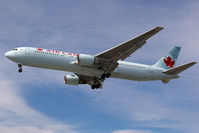 C-FPCA @ CYYZ - AC847 arriving on Rwy 05 from MUC - by Nigel Hay